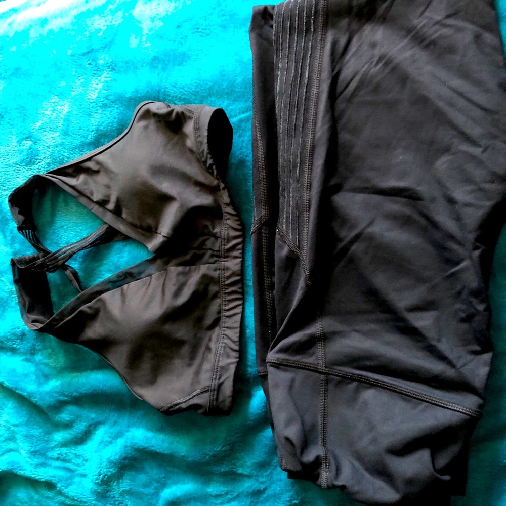 Victoria’s Secret black Special Edition Sports Bra